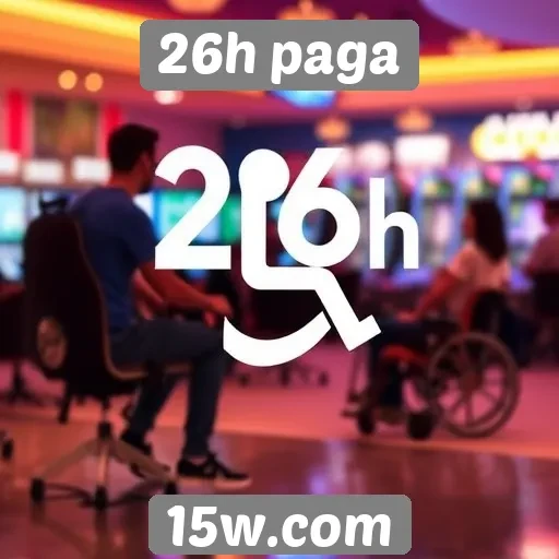 Acessibilidade e usabilidade do 26h paga