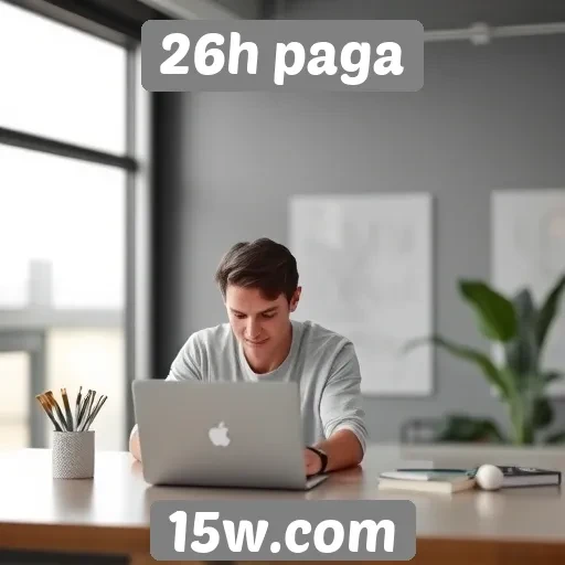 Recursos e funcionalidades do 26h paga para novos usuários