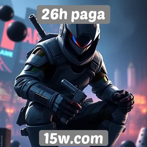 Perspectivas de crescimento do 26h paga no mercado de jogos