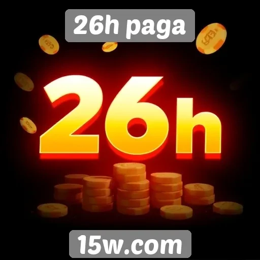 História e evolução do site 26h paga