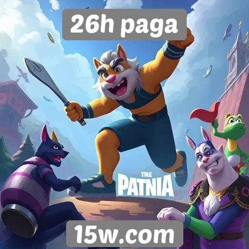 Análise de jogos populares disponíveis no 26h paga